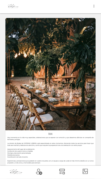 Catering Lebrija Screenshot