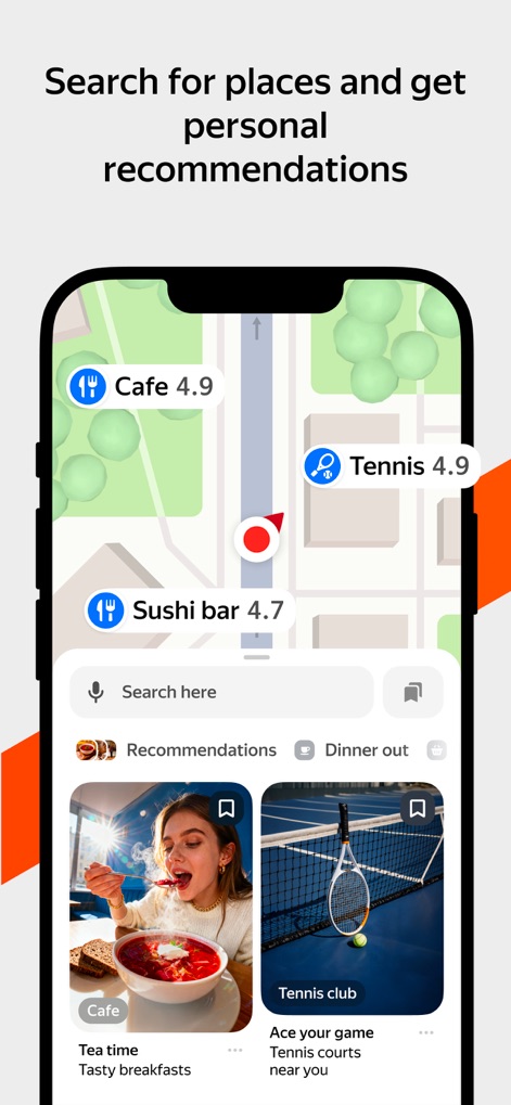 Yandex Maps & Navigator - Local Discovery & Recommendations