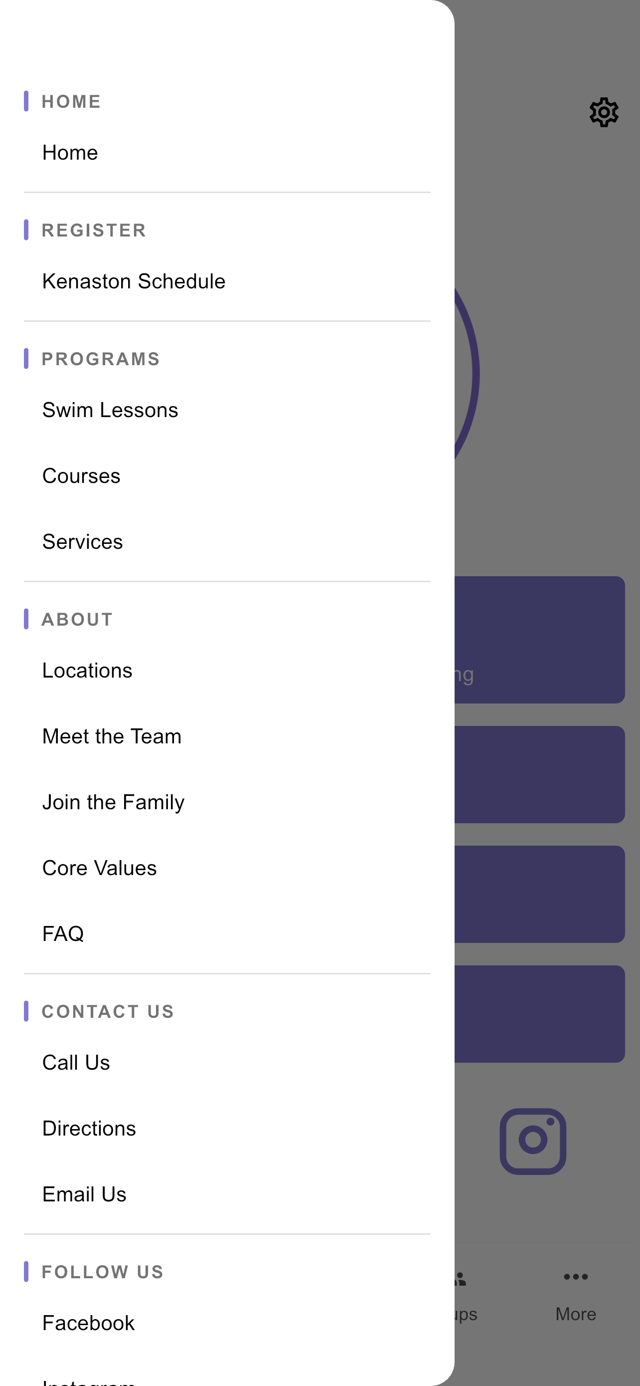 Aqua Essence Swim Academy screenshot 3