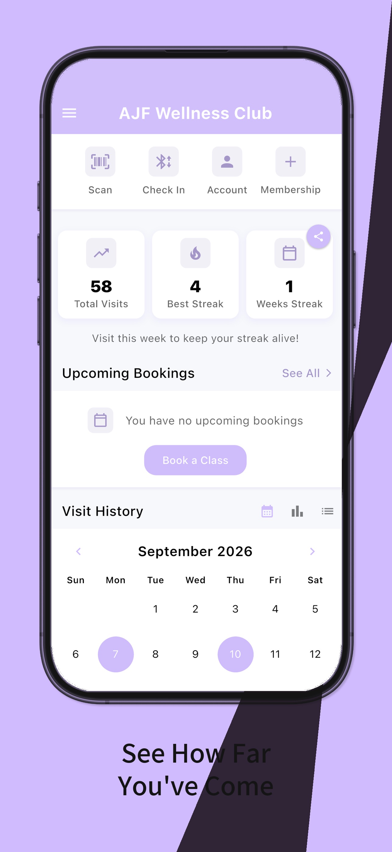 Screenshot 4 of AJF Wellness Club