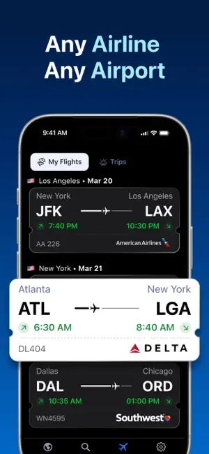 Flight Tracker + screenshot 4