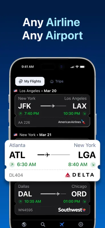 Flight Tracker + screenshot 4 of 8
