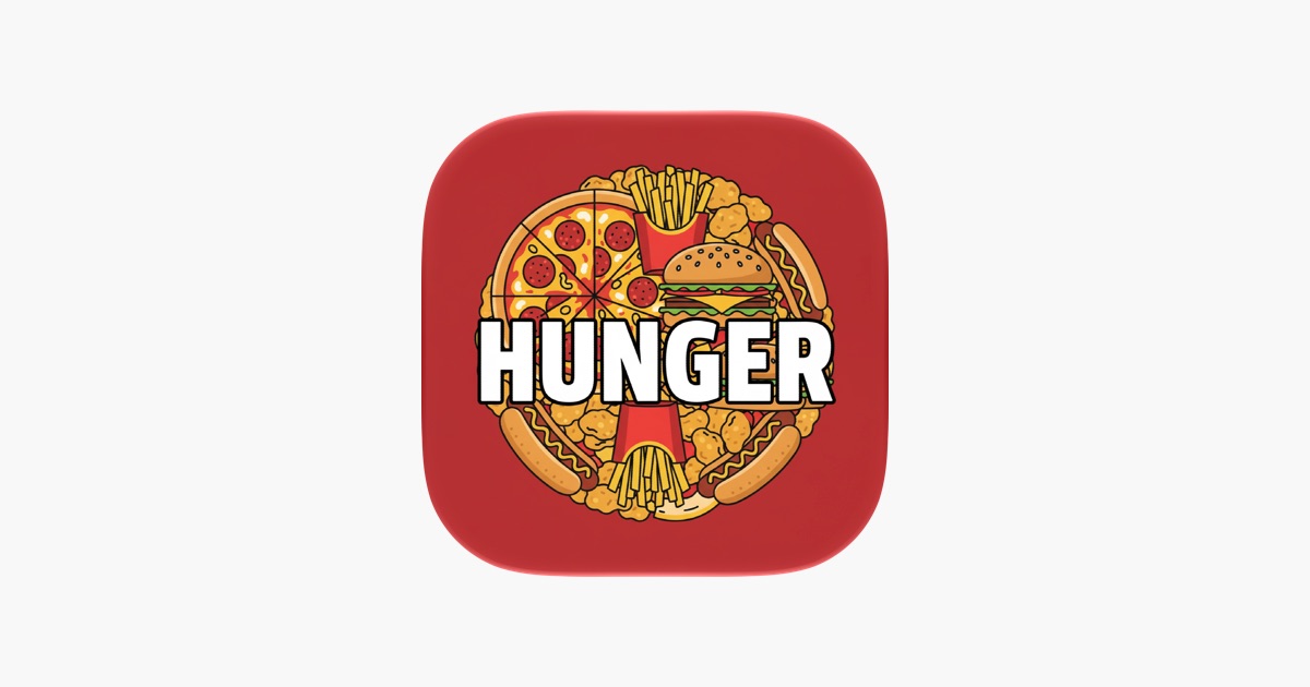 ‎Hunger App App - App Store