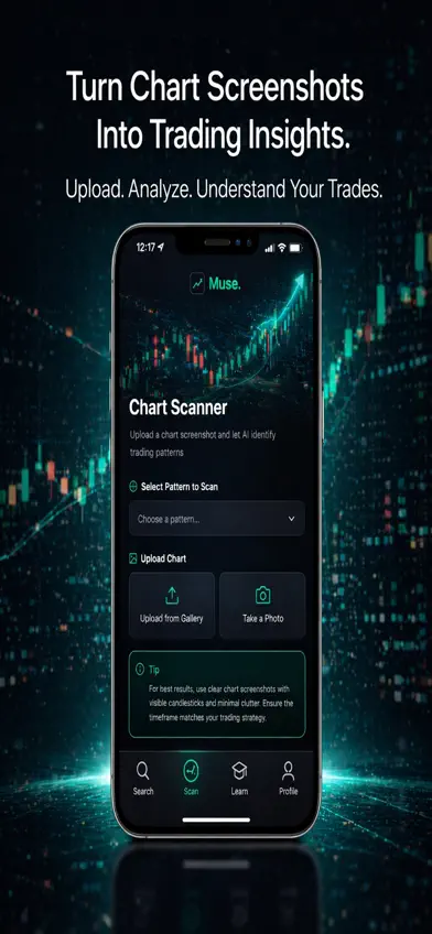 Muse Trading screenshot 1