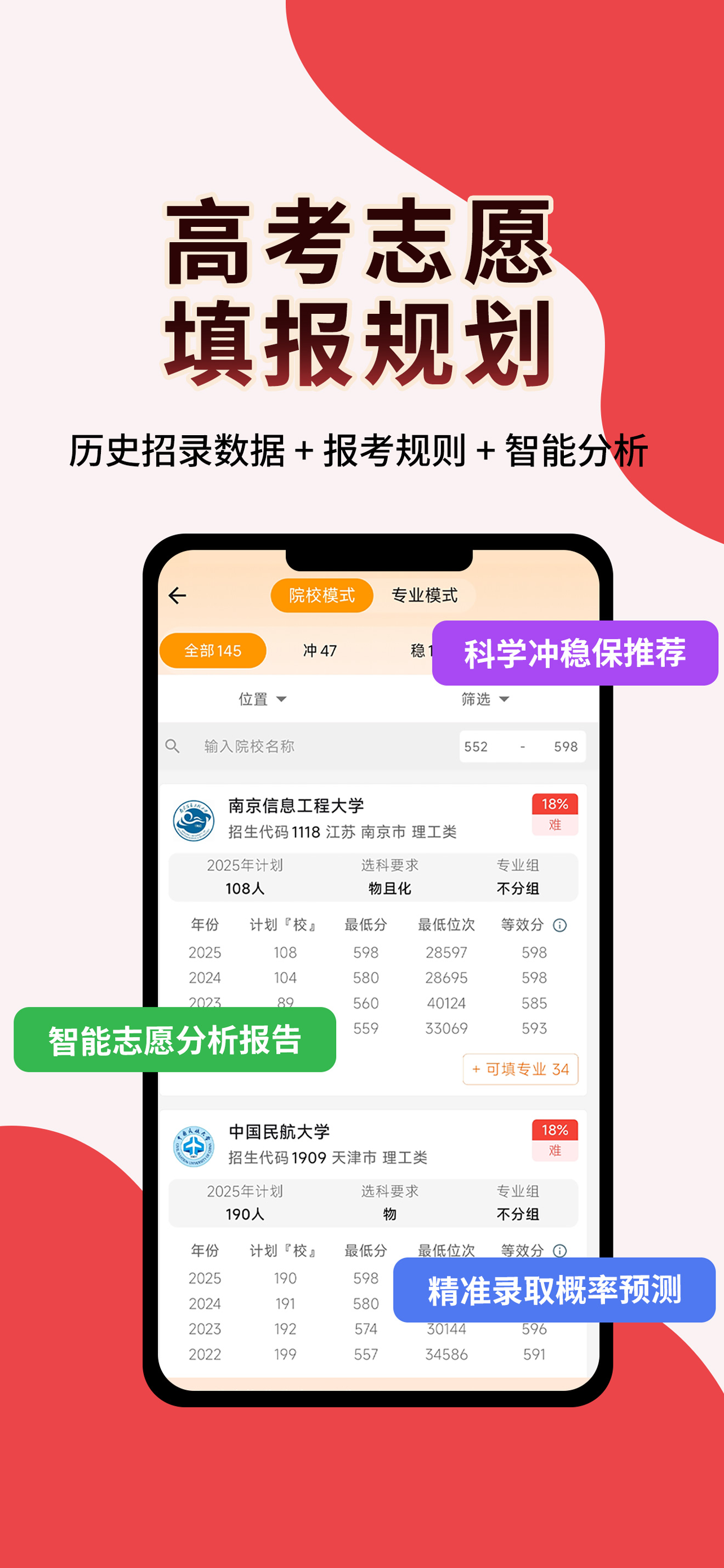 高考志愿填报规划-高考志愿填报助手