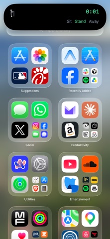 Sit - Stand screenshot 7
