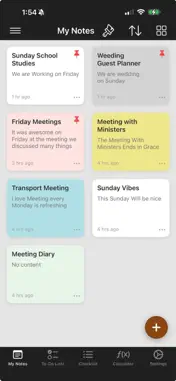 Notes,Notepad screenshot 2