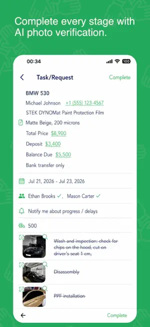 CosaNostra CRM & Planner screenshot 2