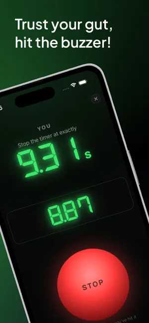 Blind Buzzer: Timer Game screenshot 2