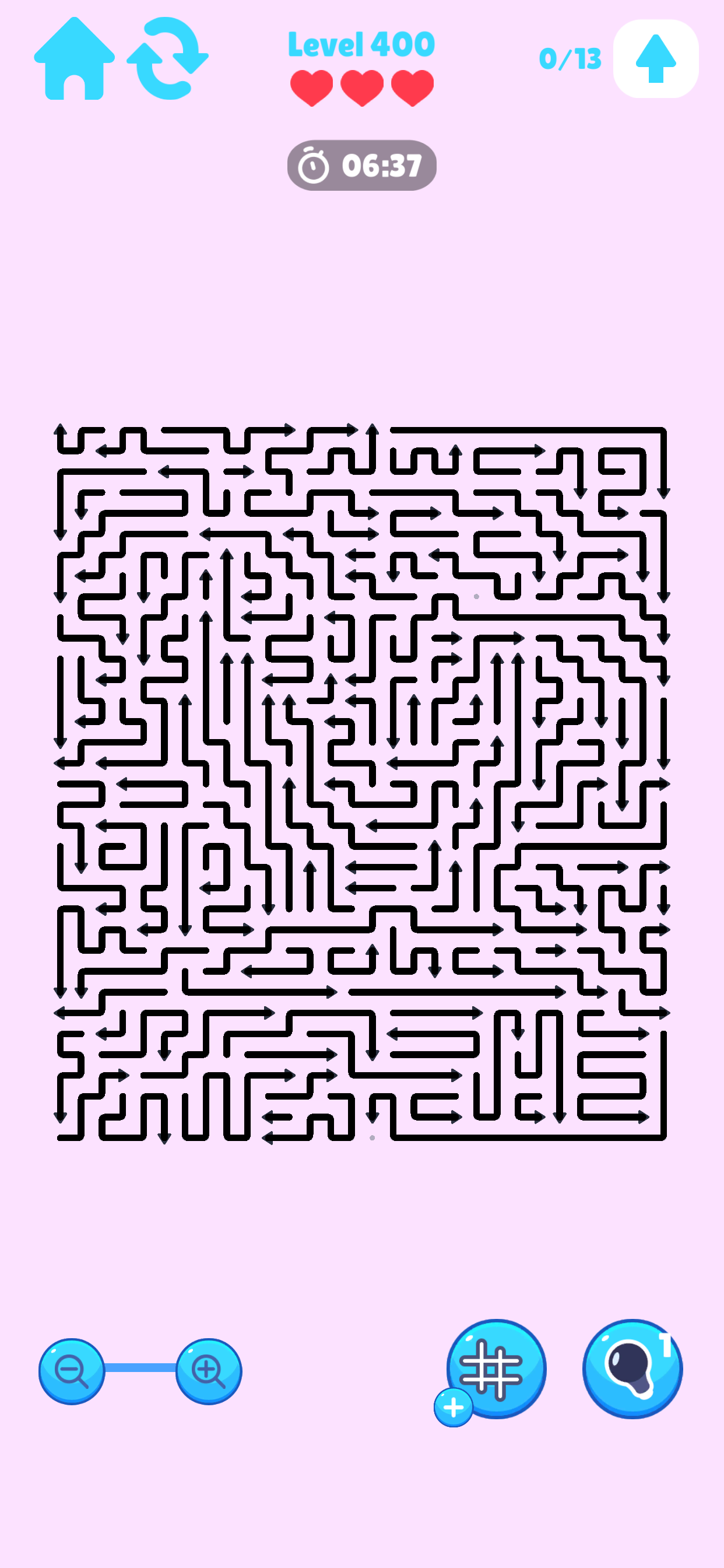 Arrow Out Puzzle Tap Away screenshot 2