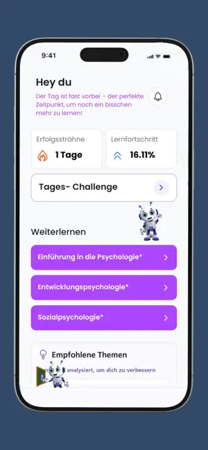 PsyGenius screenshot 1