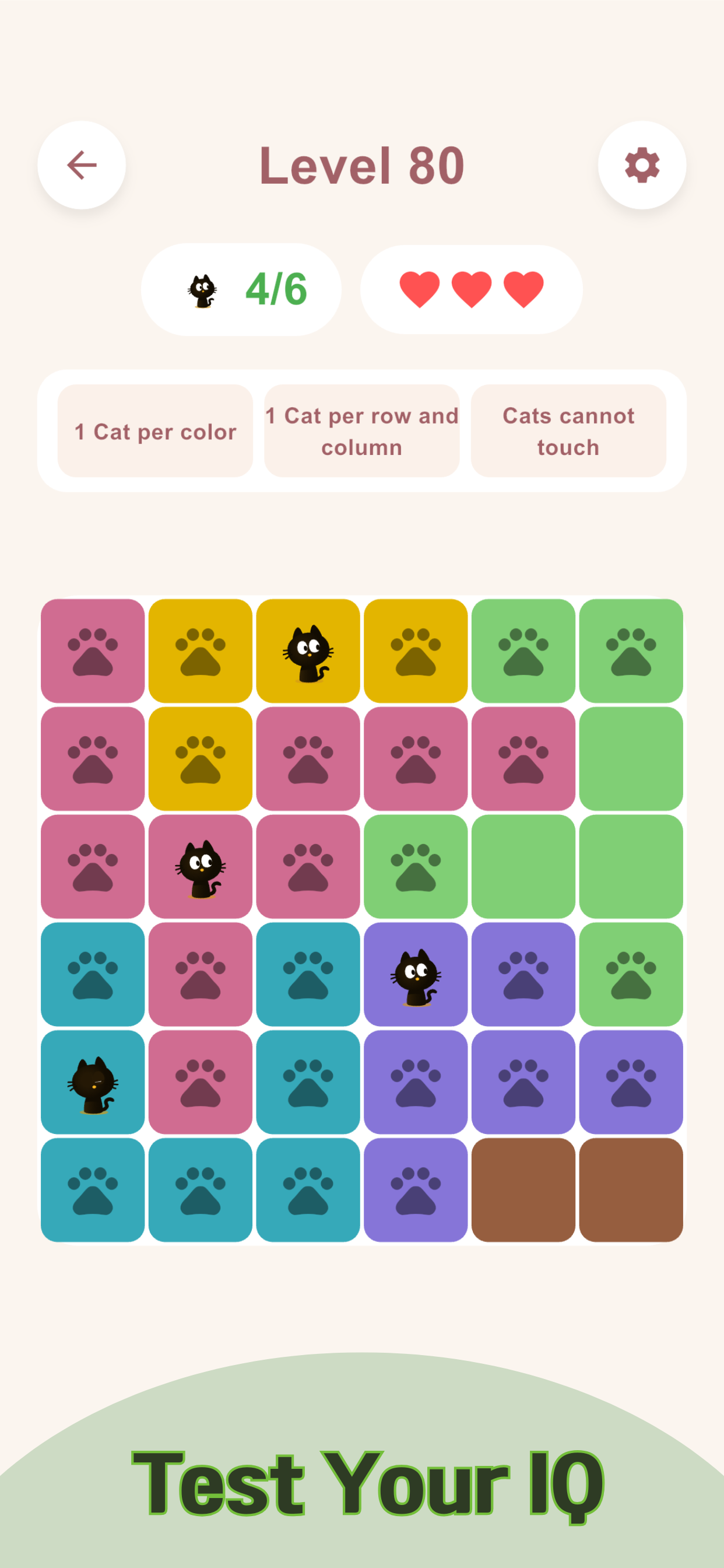 Find the Cats - Cat Sudoku! screenshot 4