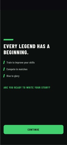 Footballer - Life Simulator iPhone screenshot