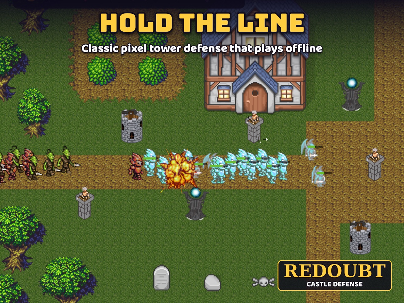 Screenshot 8 of Redoubt: Castle Defense TD