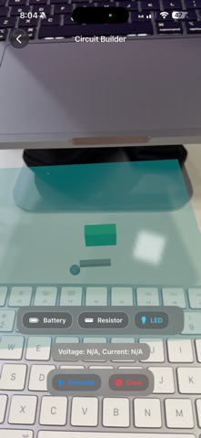 EGK CircuitB AR screenshot