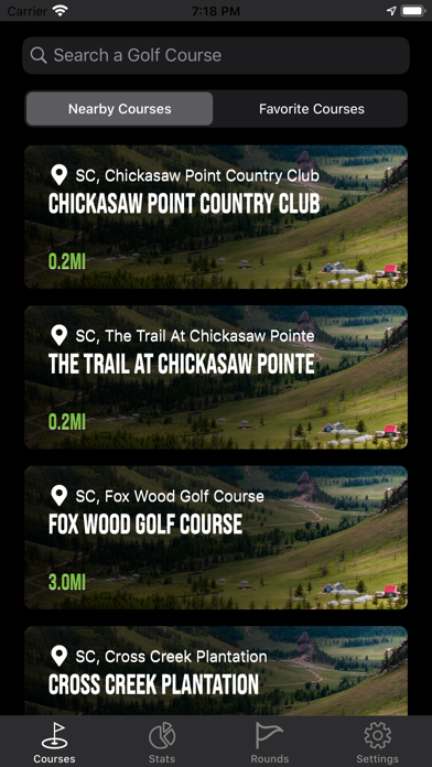nRange Golf GPS