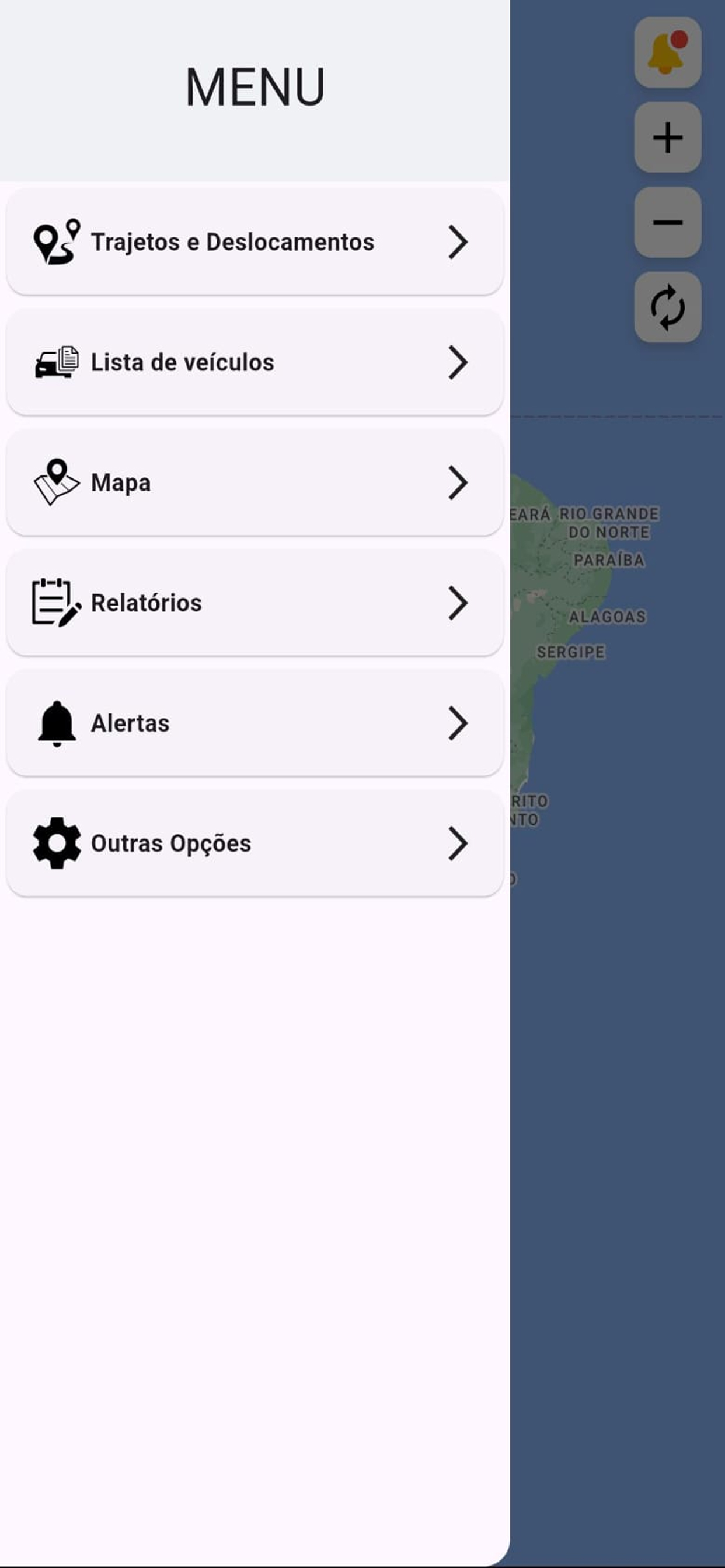 GRUPO AL RASTREAMENTO screenshot 2
