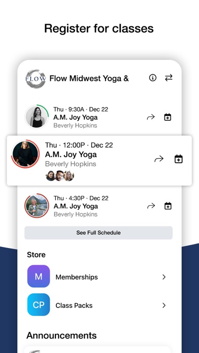 Flow: Yoga & Meditation Screenshot