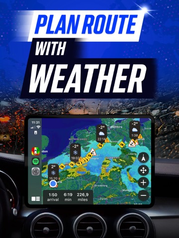 Car.Play Weather Navigationのおすすめ画像8