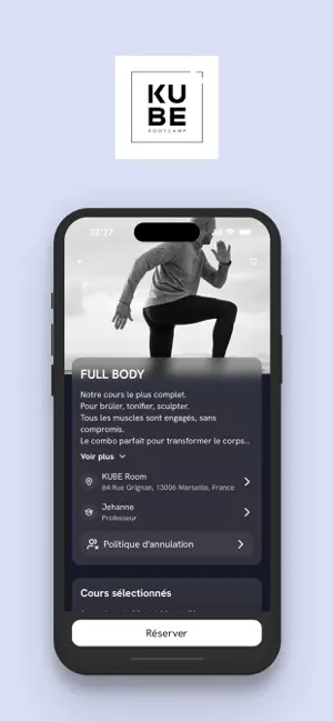 KUBE Bootcamp screenshot 1