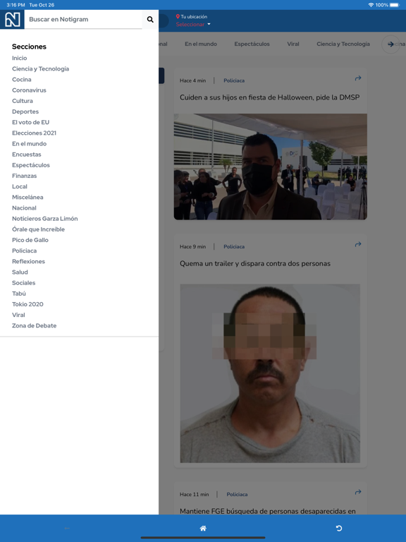 Screenshot #5 pour Notigram