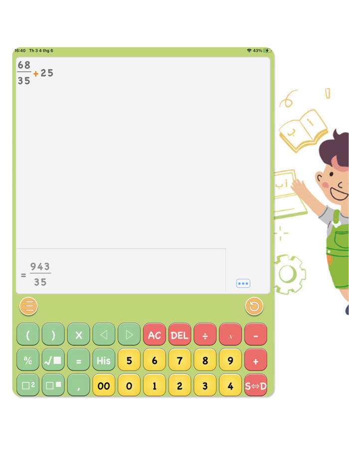 Taschenrechner für Kinder