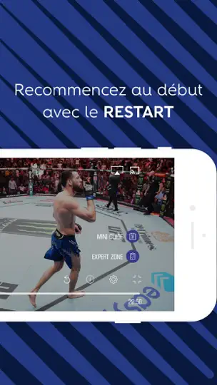Capture d'écran de RMC Sport – Live TV, Replay sur iPhone 3