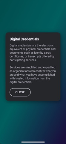 DigiCred Wallet Screenshot 4 of 9