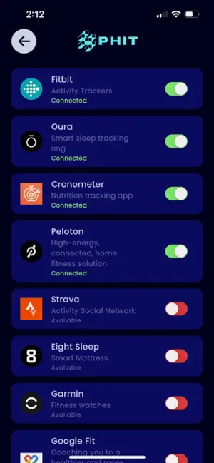 PHIT Performance screenshot 3