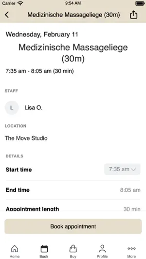 The Move Studio Dus screenshot 3