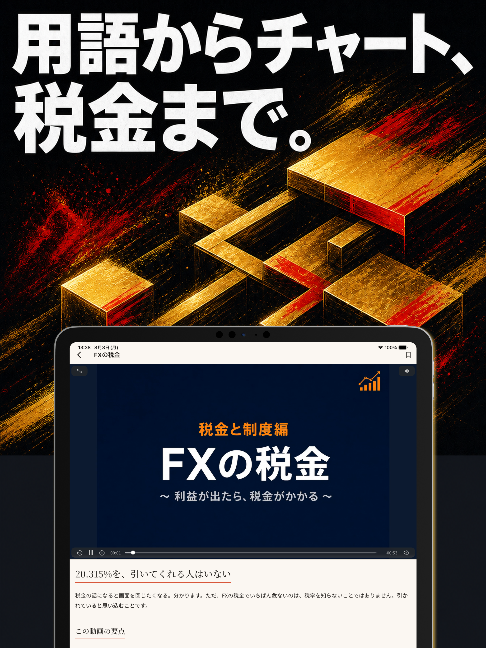 FX攻略DX ｜ 動画とクイズで学ぶFX入門講座 screenshot 12