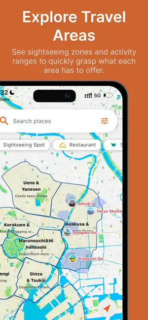 Dango:Japan Travel Guide & Map screenshot 1