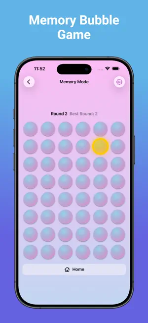 HaptiPop: Bubble Fidget screenshot 3