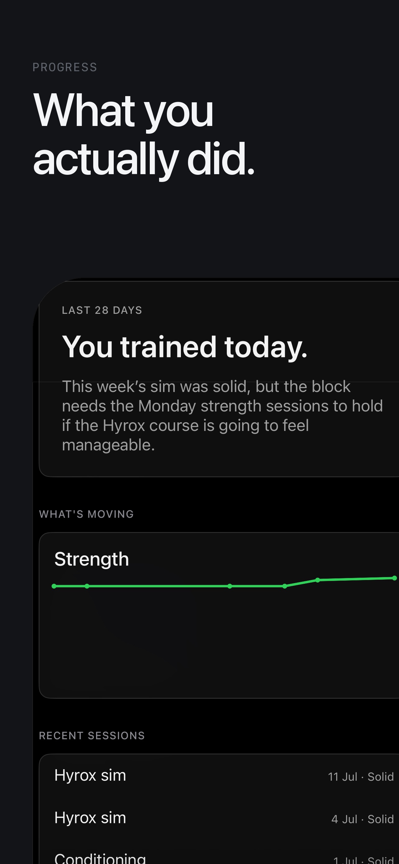 Screenshot 10 of Cave: Training Coach