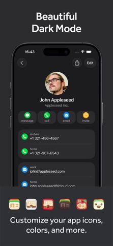 Cardhop Contacts screenshot