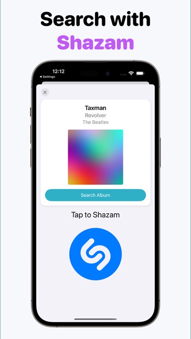 Music Tracker: Vinyl and CDs Screenshot