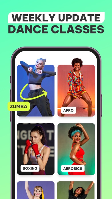 Dancefitme: Fun Workouts Screenshot