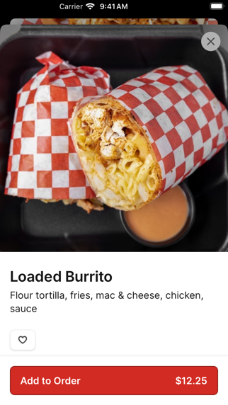 Papi's Hot Chicken iPhone screenshot 4 - Food & Drink app