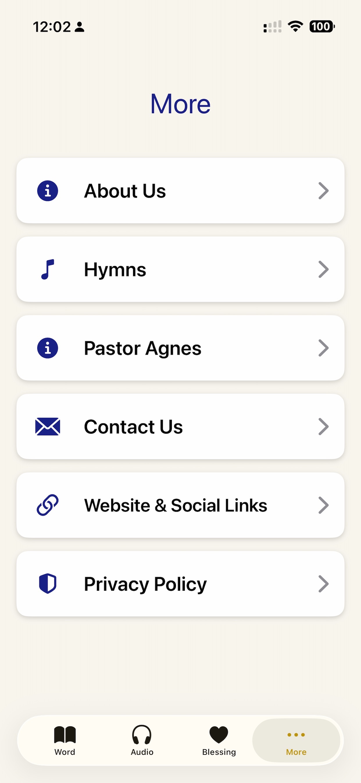 Screenshot 6 of The Word Of God