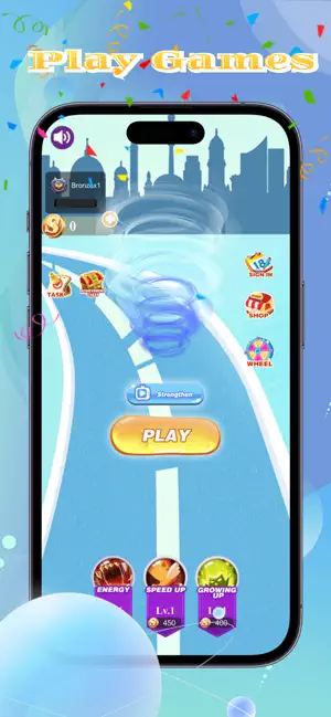 HurricanerRun screenshot 1