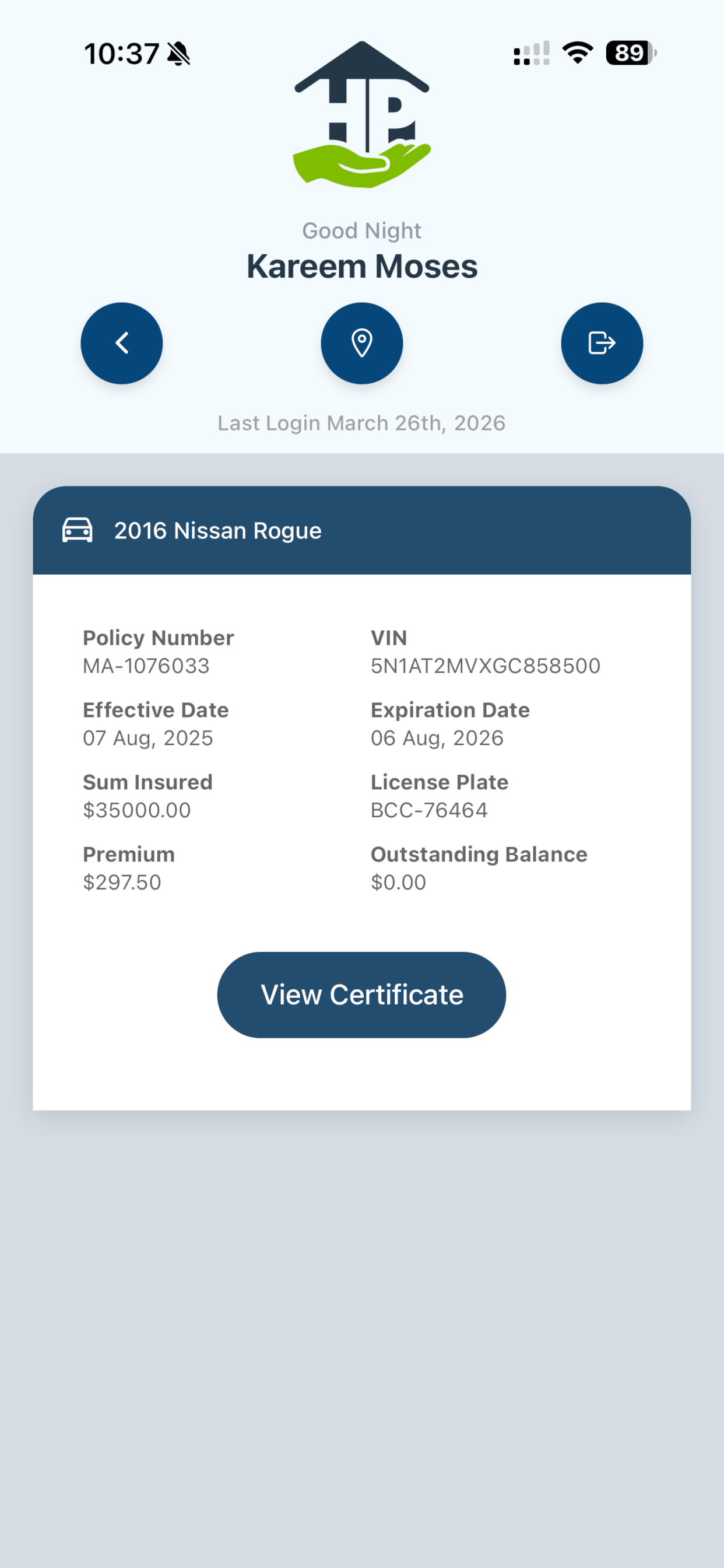 HPI Belize screenshot 3