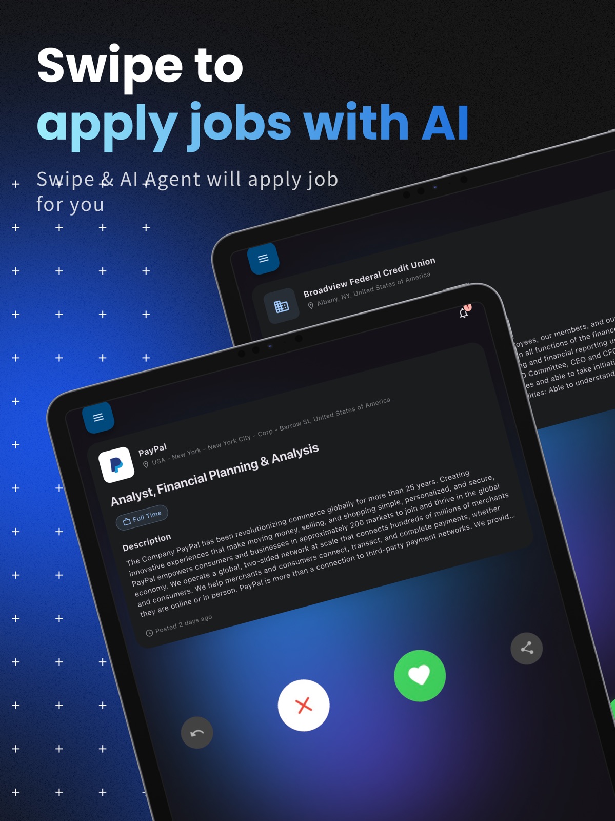 Jobs AI: AI Job Search & Apply ipad screenshot 4