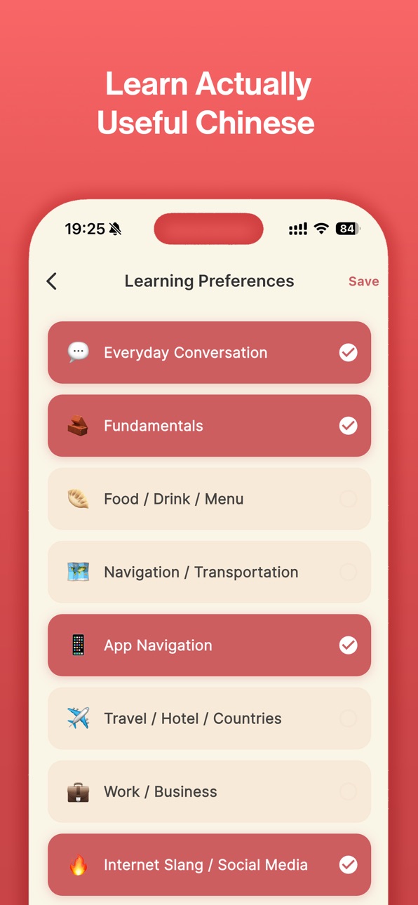 iPhone screenshot