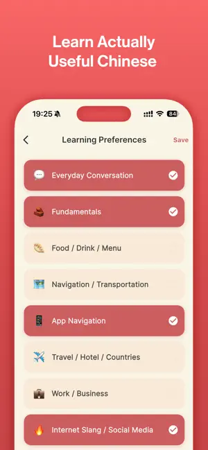Daily Hanzi iPhone screenshot 6