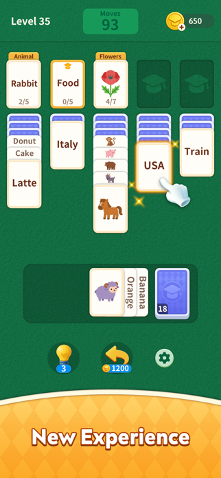 Word Solitaire Go Screenshot 3 of 5
