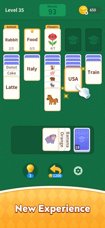 Word Solitaire Go screenshot 4