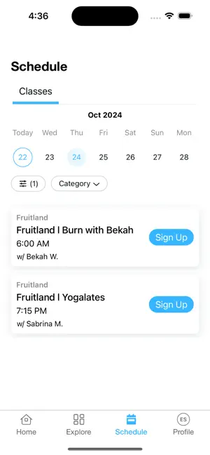 FusionFit360 screenshot 3