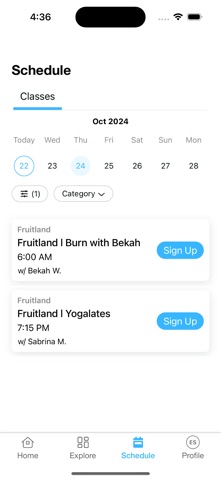 FusionFit360 Screenshot 3 of 4