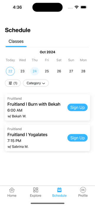 FusionFit360 Screenshot 3 of 4