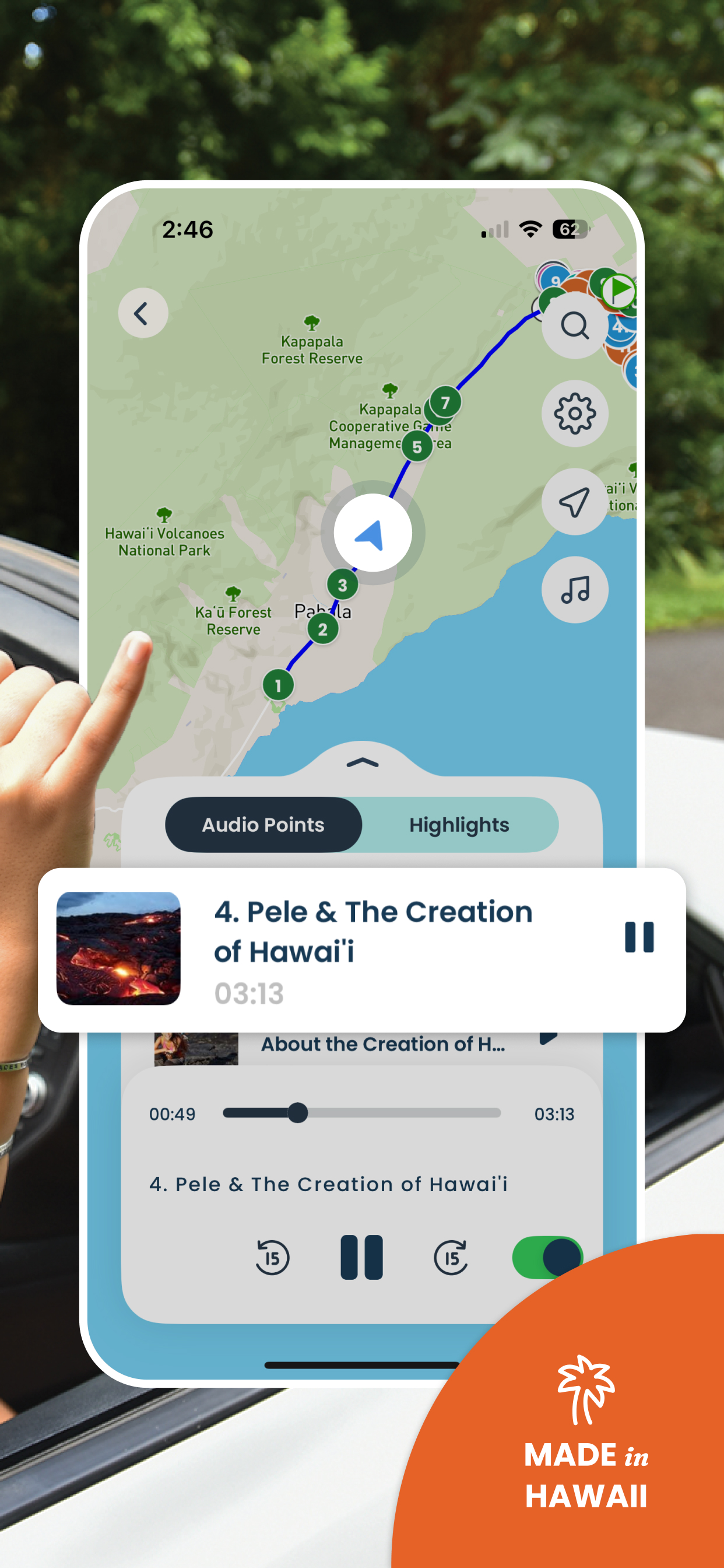 Big Island Audio Tour Guide screenshot 4